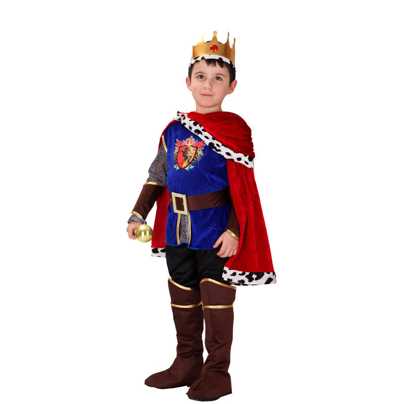 Halloween Prince Costume Outfit For Boys