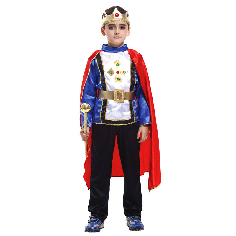 Halloween Prince Costume Outfit