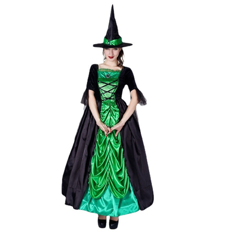 Halloween Witch Costume For Women