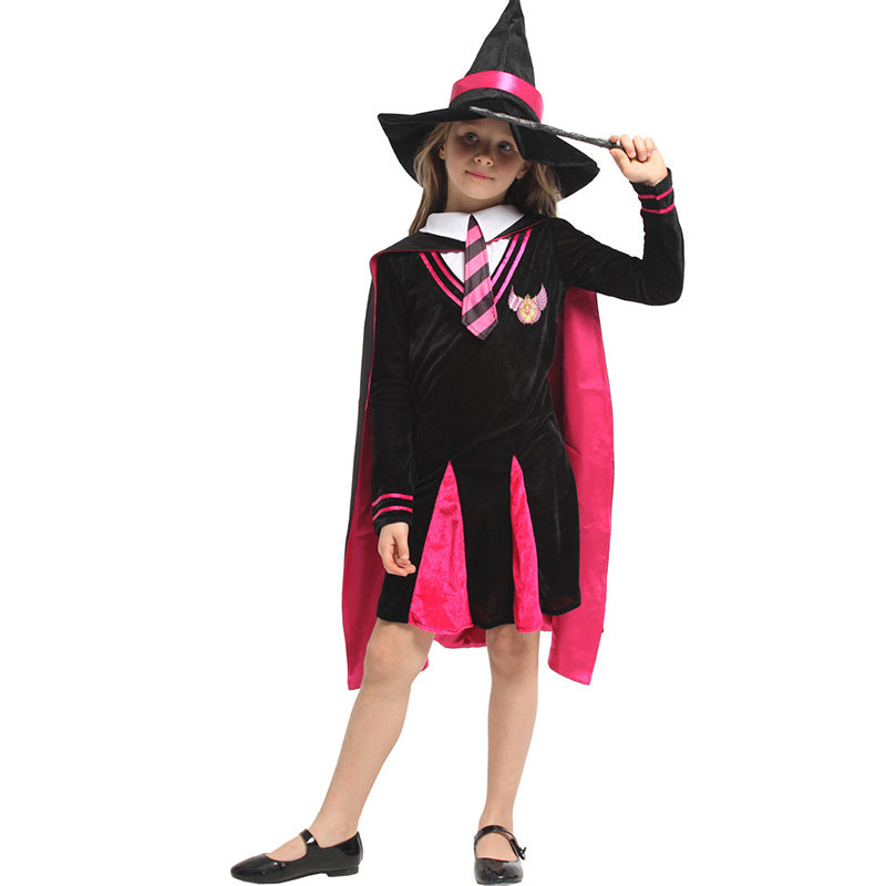 Halloween Witch Costume Skirt For Kids