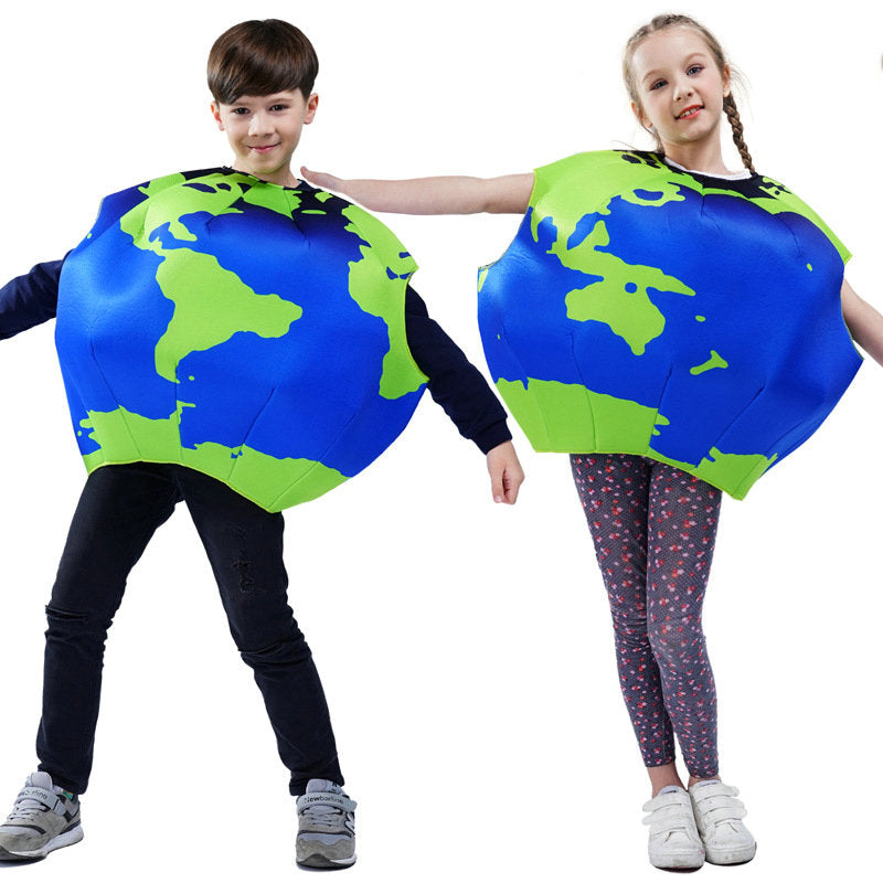 Kids Group Earth Costume