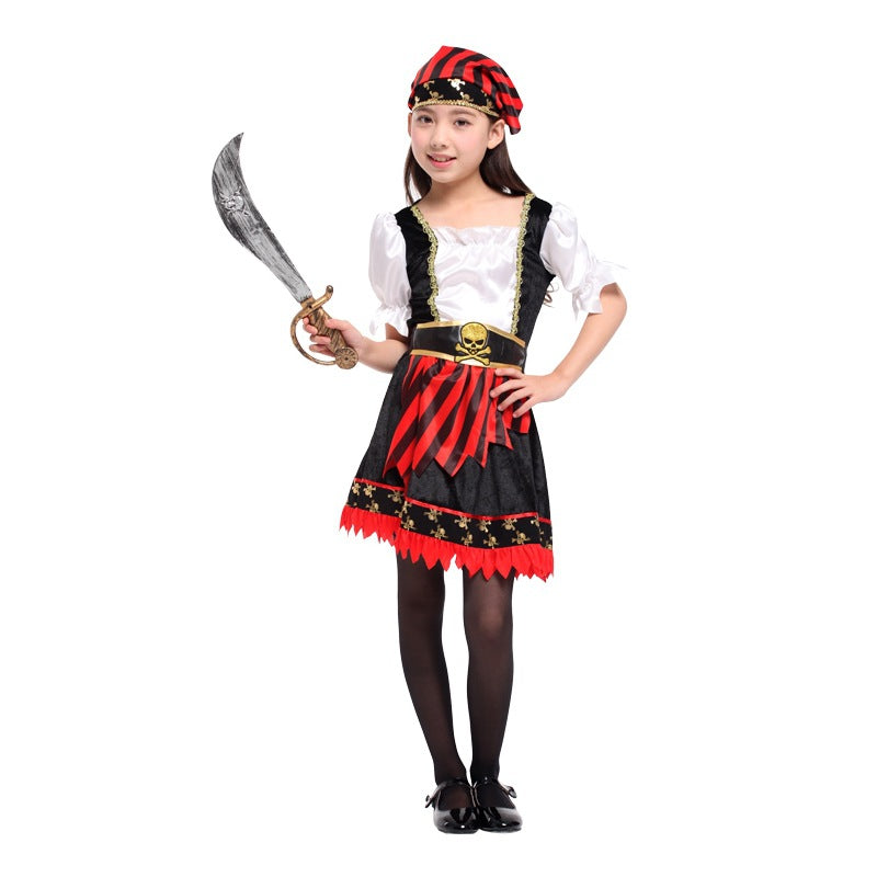 Pirate Costume Dress For Kids