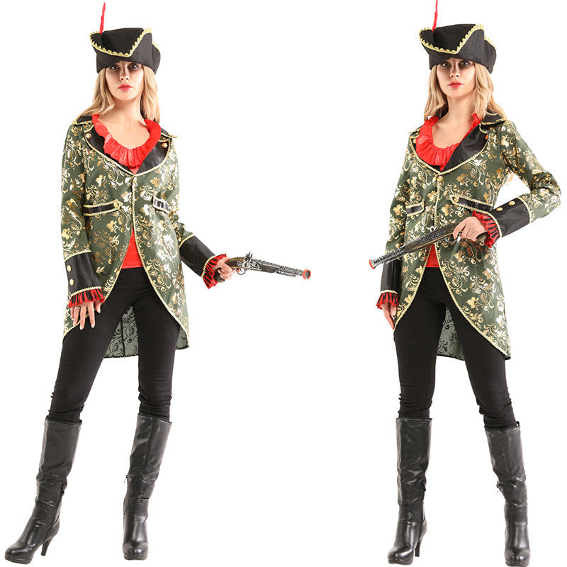 Pirate Costume Dress Outfit For Woman
