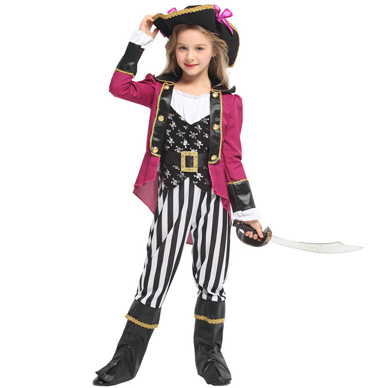 Pirate Costume For Girls