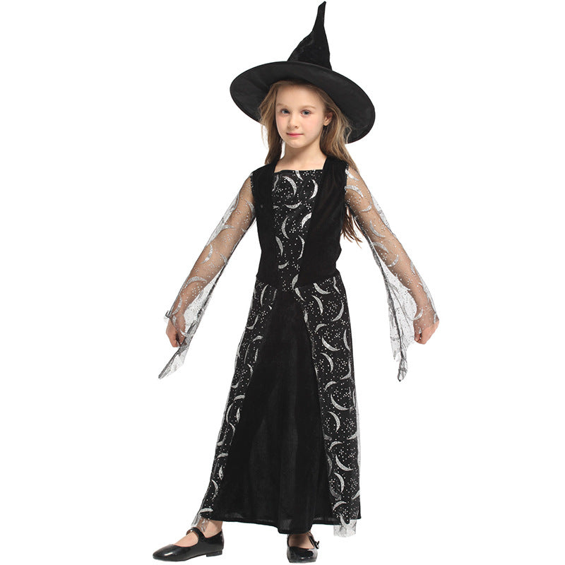 Witch Costume Outfit For Kids