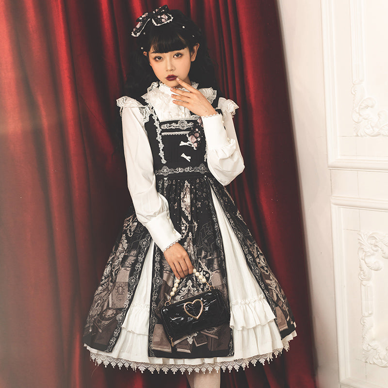 Original Genuine Kind Glam Sulu Element Girl Gothic Lolita Jsk Clothes