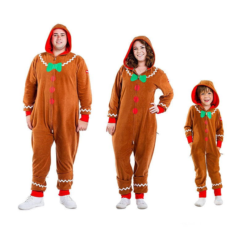 Christmas Family Gingerbread Man Costume