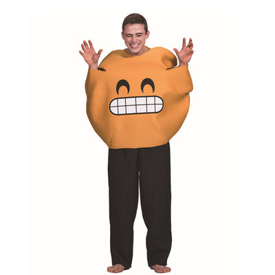 Adult Pumpkin Smile Costume