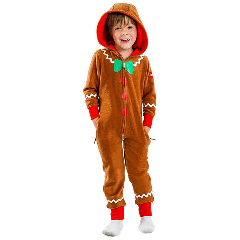 Christmas Family Gingerbread Man Costume