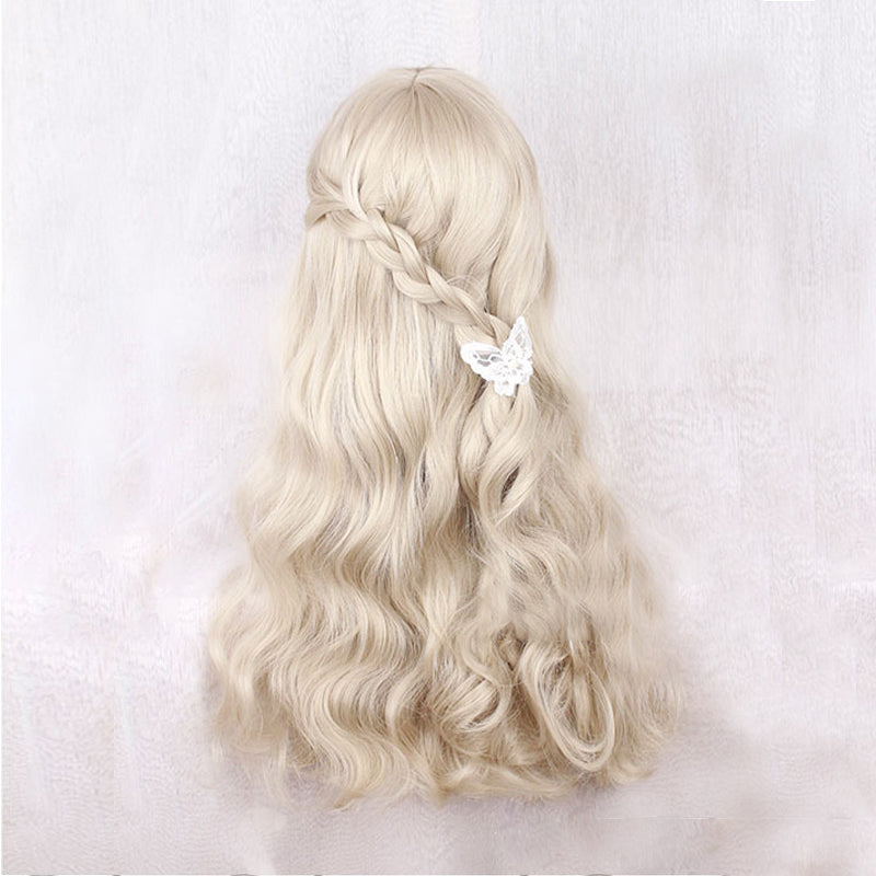 Lolita Japanese Long Blonde Wig