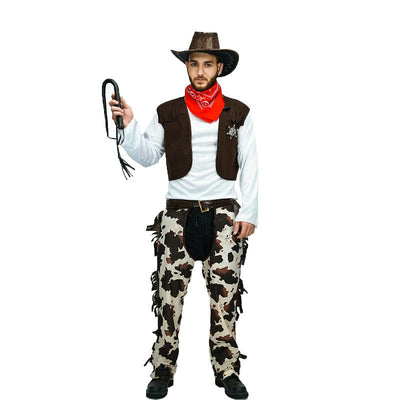 Adult Cowboy Costume For Man