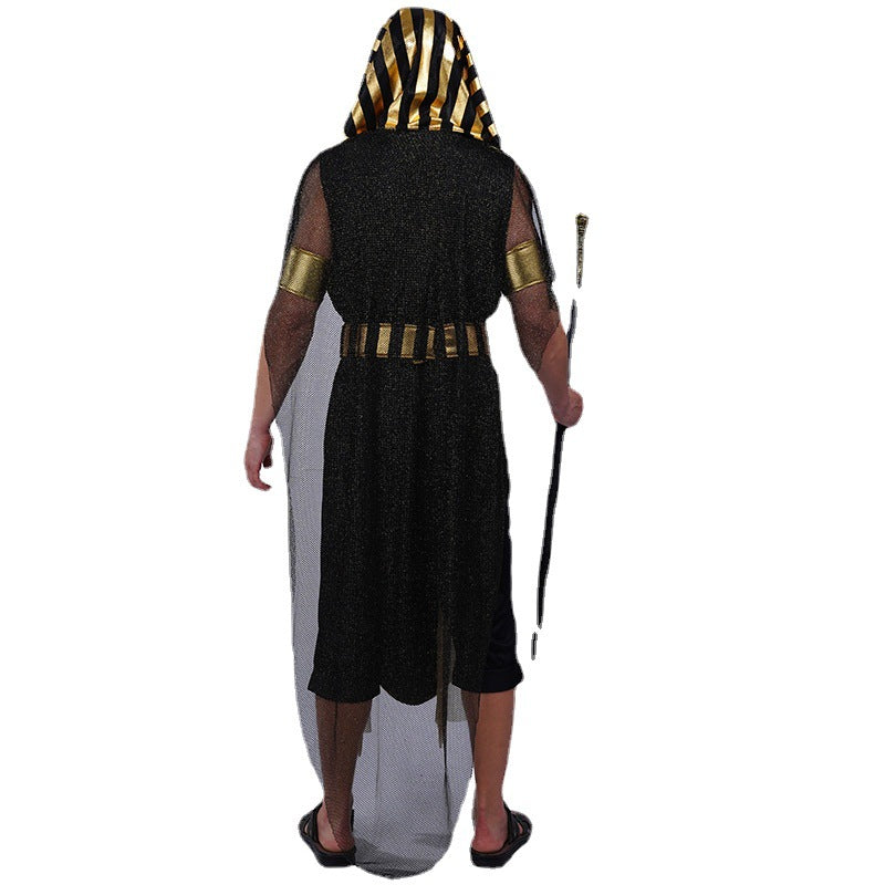 Adult Egyptian Pharaoh Costume For Man