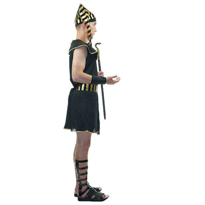 Adult Egyptian Pharaoh Elder Costume For Man