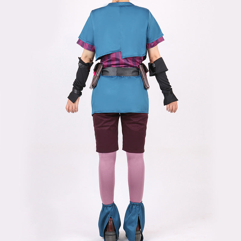 Jinx Outift Arcane League of Legends Jinx Cosplay Costume – nekoaq.com