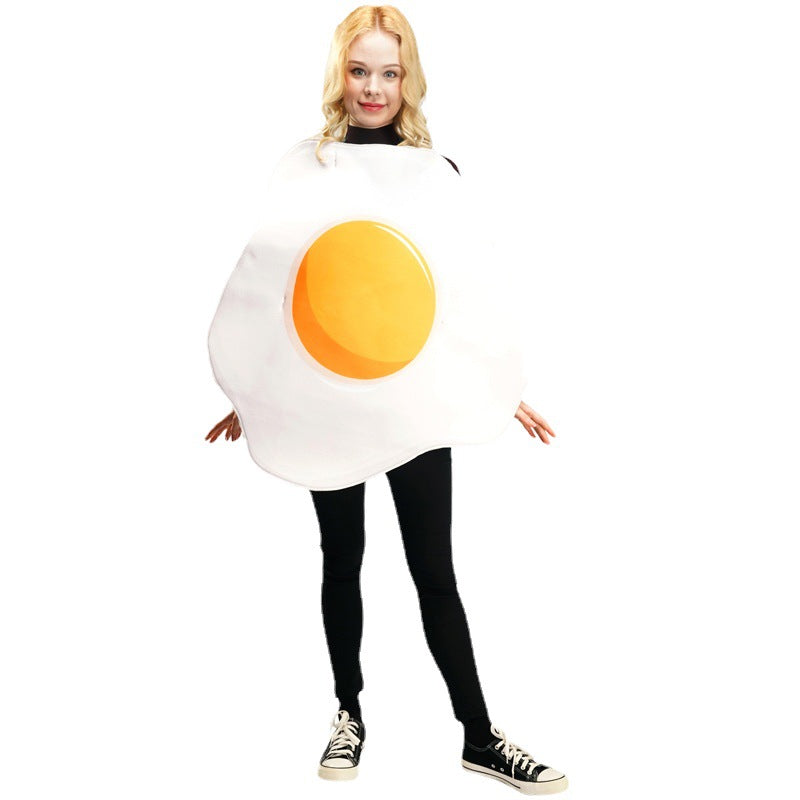 Couples Bacon Omelette Costume