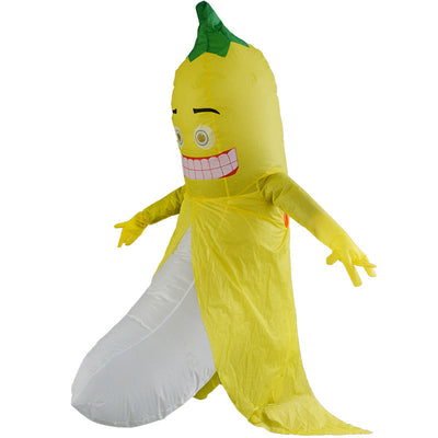 Fun Banana Inflatable Costume for Adults