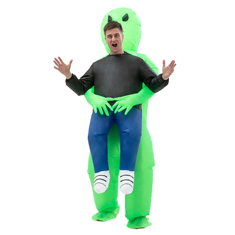 Funny Alien Inflatable Suit