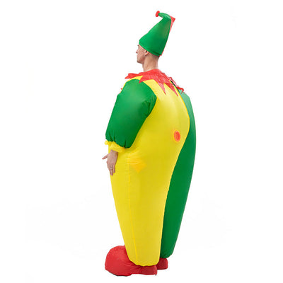 Funny Clown Inflatable Suit