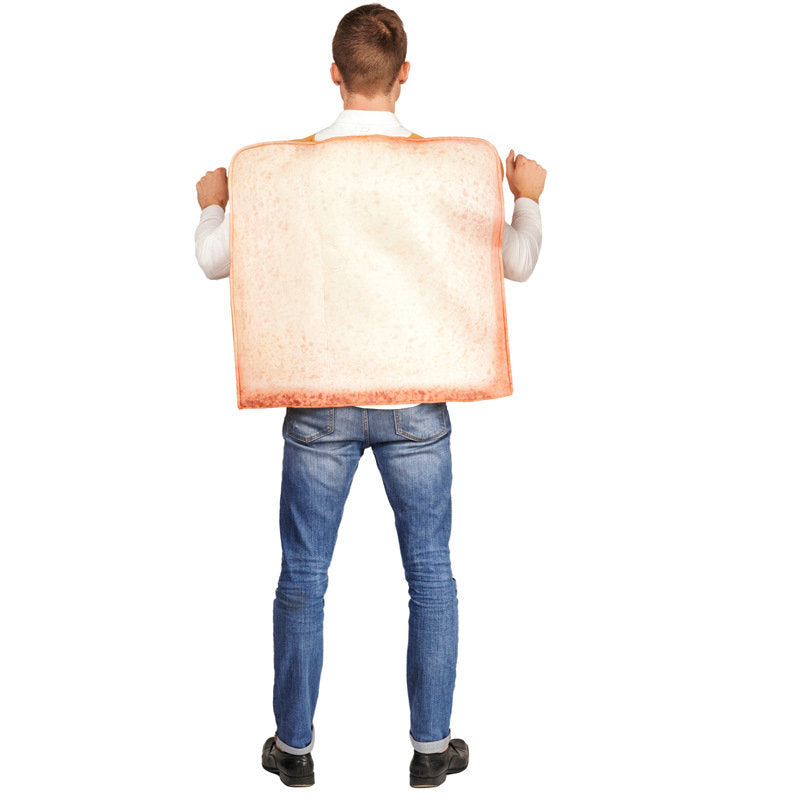 Funny Couple Toast Bread Costume