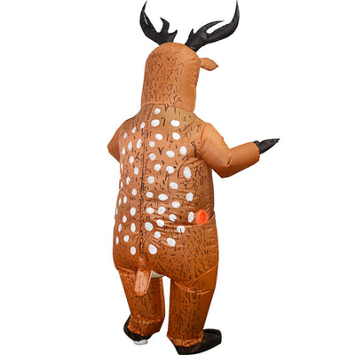 Funny Elk Inflatable Costume for Adults