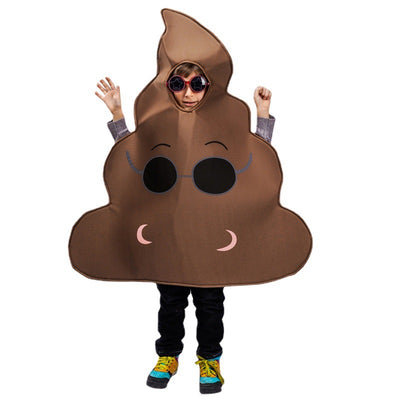 Funny Kids Halloween Group Poop Costume