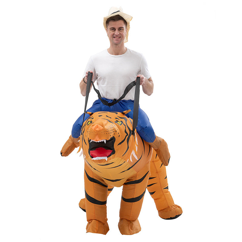 Funny Tiger Inflatable Suit