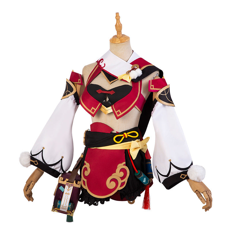 Genshin Impact Yan Fei  Cosplay Costume