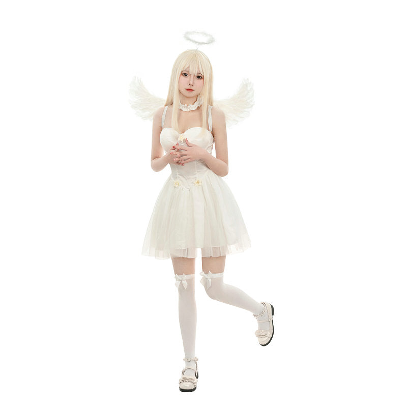 Halloween Group Angel And Devil Costume