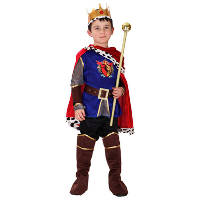 Halloween Prince Costume Outfit For Boys