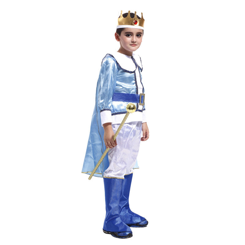 Halloween Prince Costume Outfit For Kids