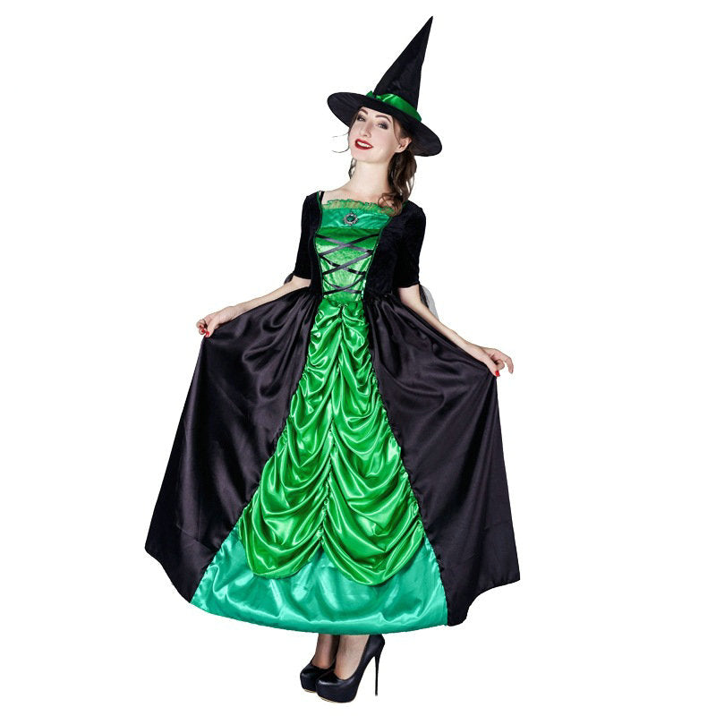 Halloween Witch Costume For Women
