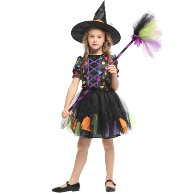 Witch Costume Skirt For Kids