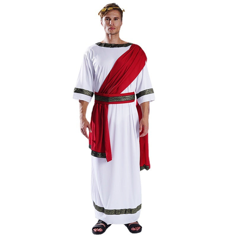 Men's Roman Emperor Costume