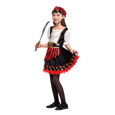 Pirate Costume Dress For Kids