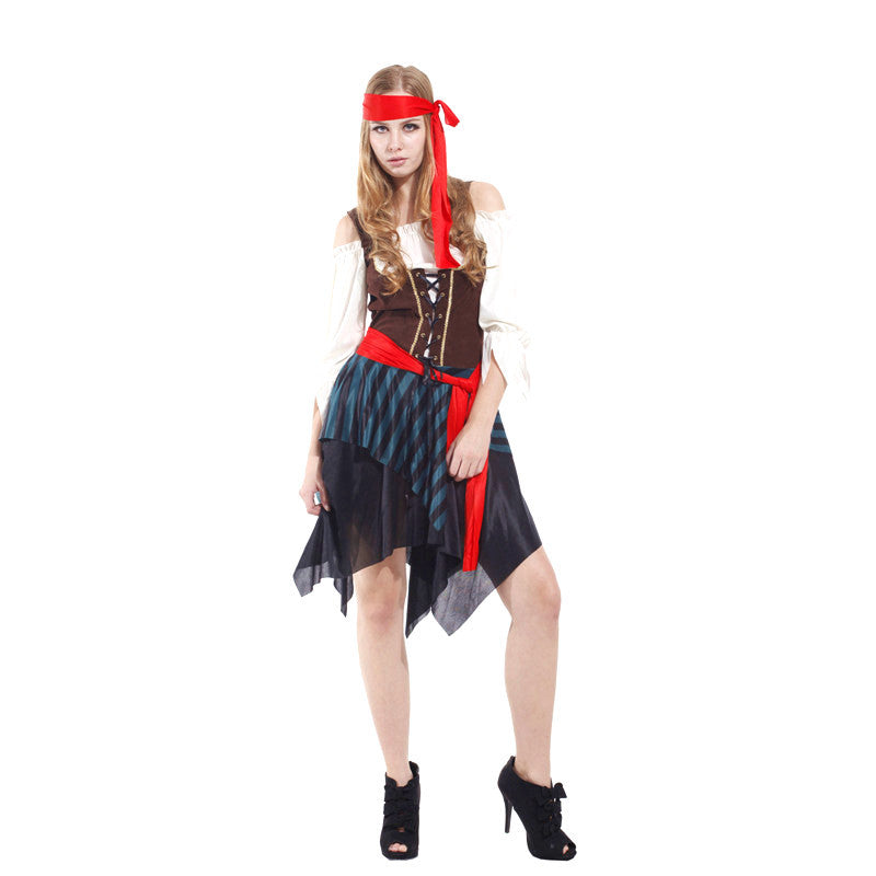 Pirate Costume Dress Outfit