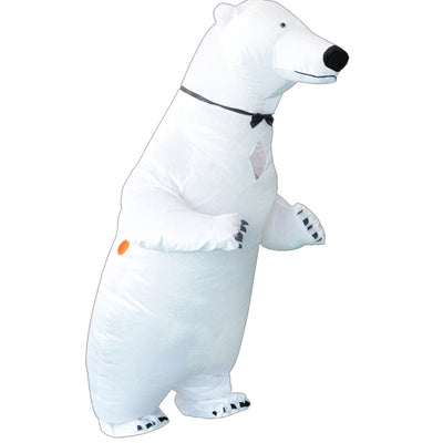 Polar Bear Inflatable Suit Costume