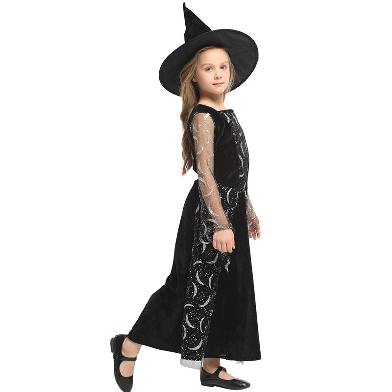 Witch Costume Outfit For Kids