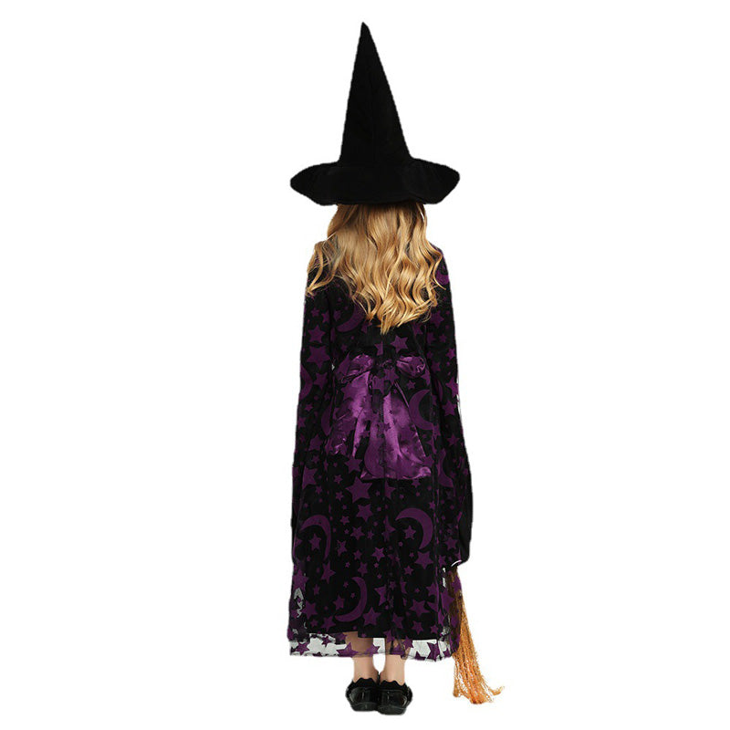 Cute Witch Costume For Girl