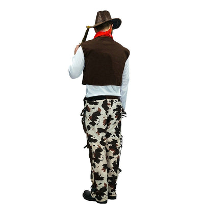 Adult Cowboy Costume For Man