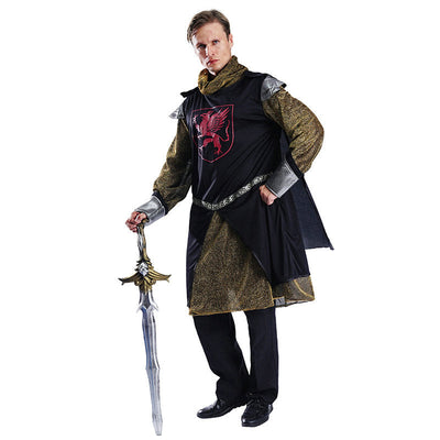 Adult Men's Knight Costume