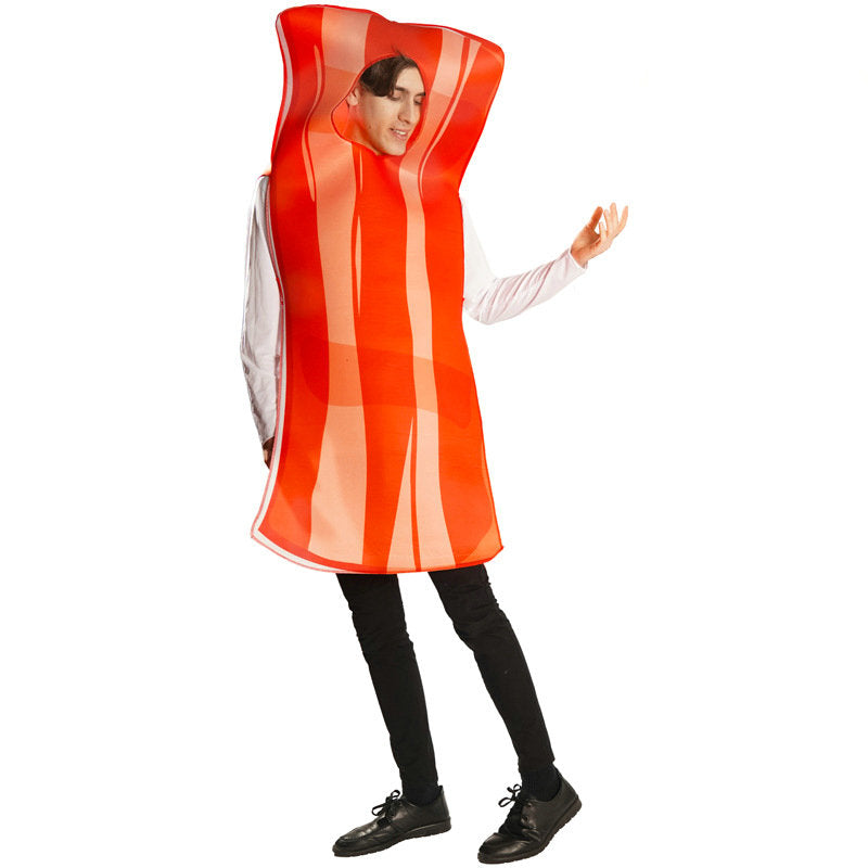 Group Bacon Omelette Costume For Unisex