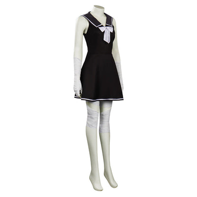 Final Fantasy Origin Neon Cosplay Costume Dress Outfits