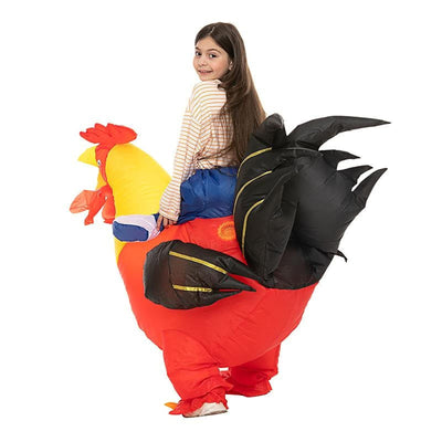 Fun Group Cock Inflatable Costume