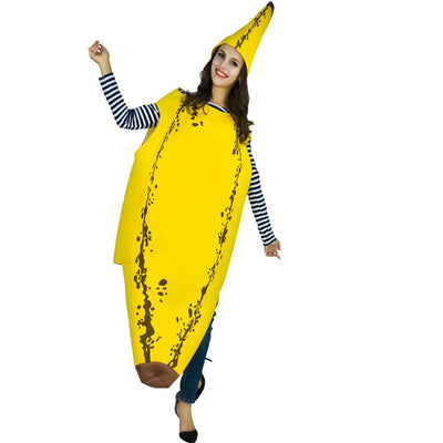 Fun Halloween Group Banana Costumes For The Family