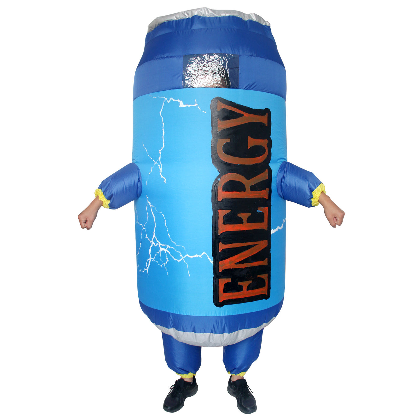 Fun Halloween Group Pop Can Inflatable Costume For Unisex