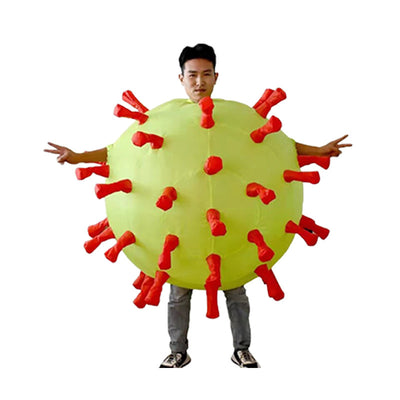 Fun Halloween Group Viral Inflatable Costumes For Unisex