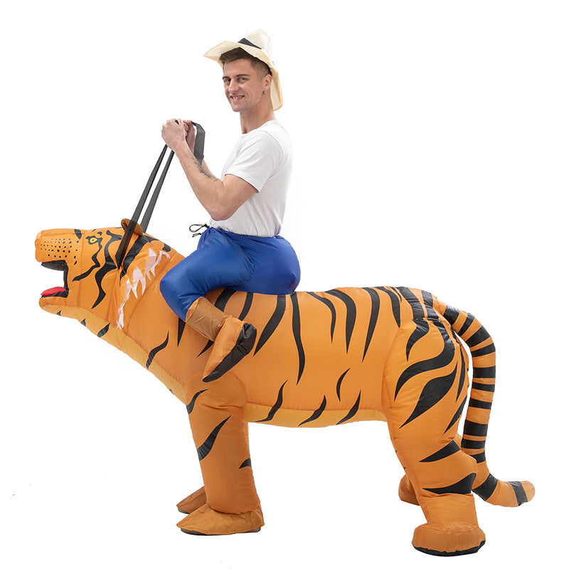 Funny Tiger Inflatable Suit