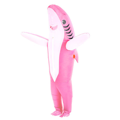 Group Shark Inflatable Costume