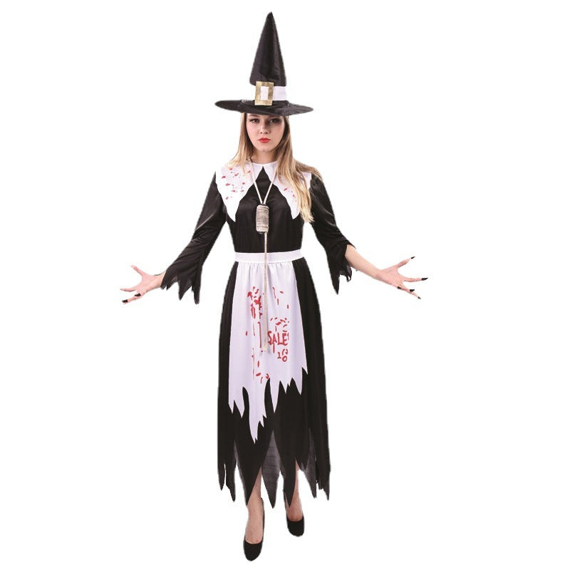 Halloween Aldult Witch Costume