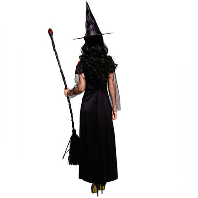 Halloween Aldult Women Witch Dress